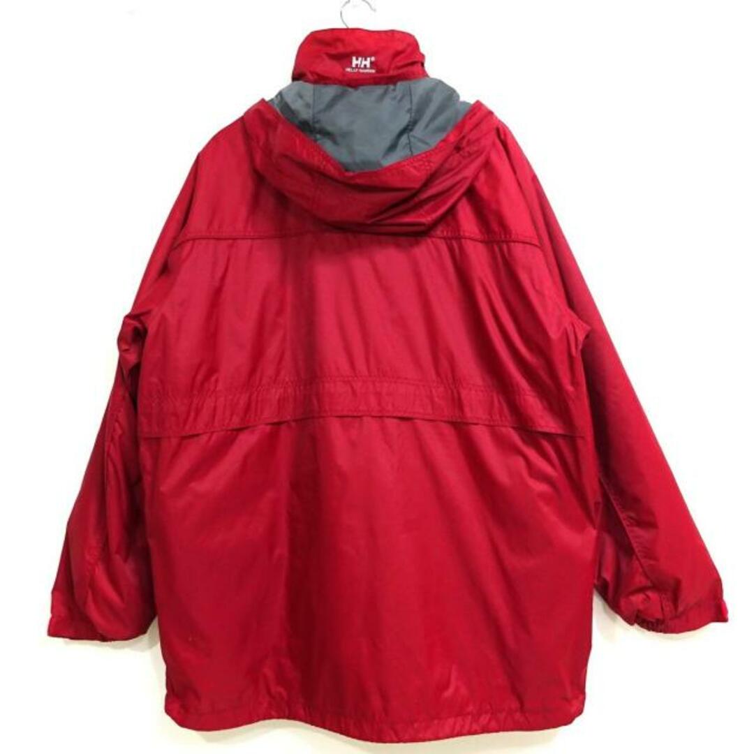 HELLY HANSEN(ヘリーハンセン)のHELLY HANSEN(ヘリーハンセン) ブルゾン サイズXL メンズ美品  - レッド 長袖/ライナー着脱可/秋/冬 メンズのジャケット/アウター(ブルゾン)の商品写真