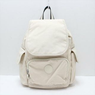 キプリング(kipling)のKipling(キプリング) リュックサック - アイボリー ナイロン(リュック/バックパック)