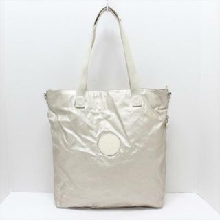 キプリング(kipling)のKipling(キプリング) ショルダーバッグ - ゴールド ナイロン(ショルダーバッグ)