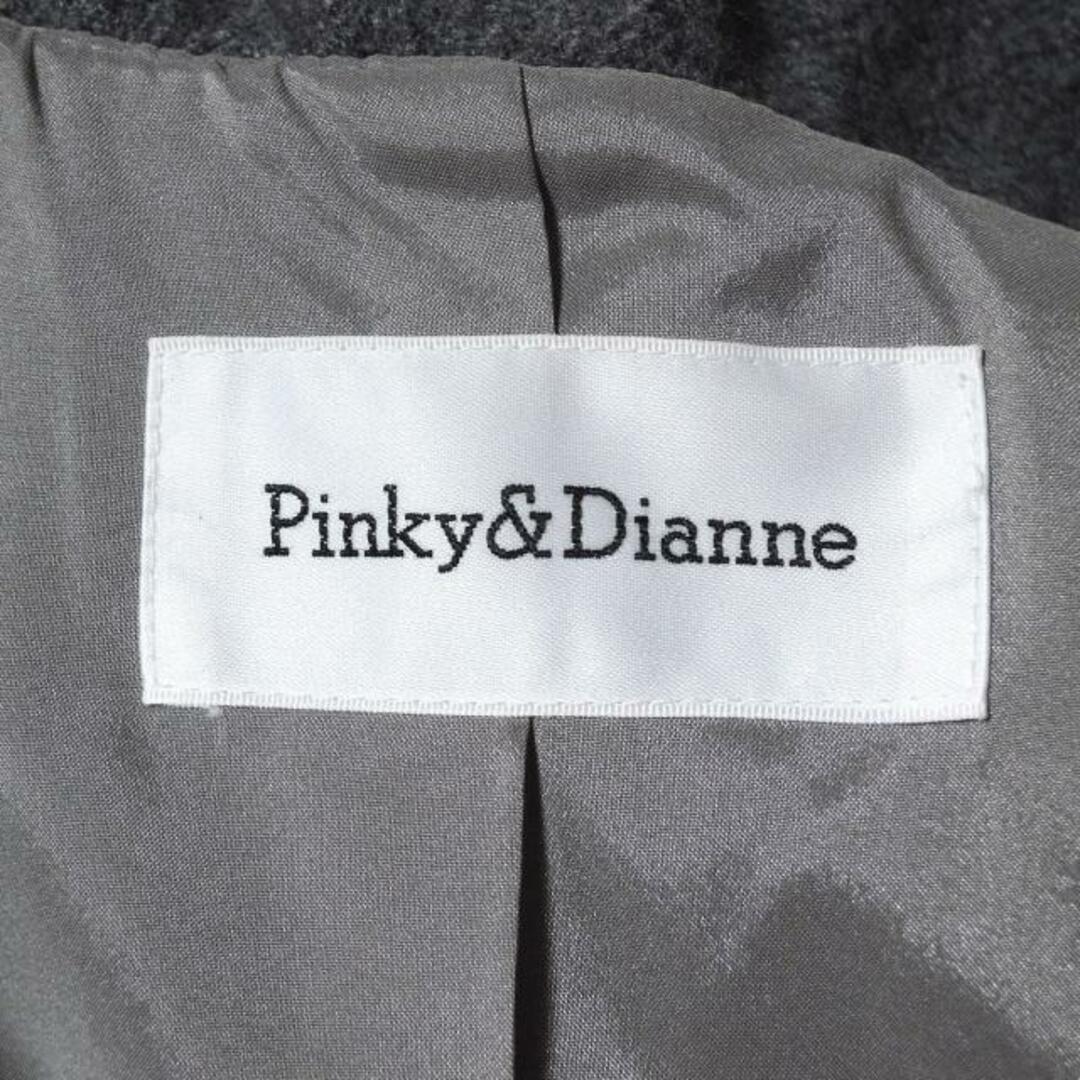 Pinky&Dianne(ピンキーアンドダイアン)のPinky&Dianne(ピンキー&ダイアン) ジャケット サイズ38 M レディース - グレー 長袖/秋/冬 レディースのジャケット/アウター(その他)の商品写真