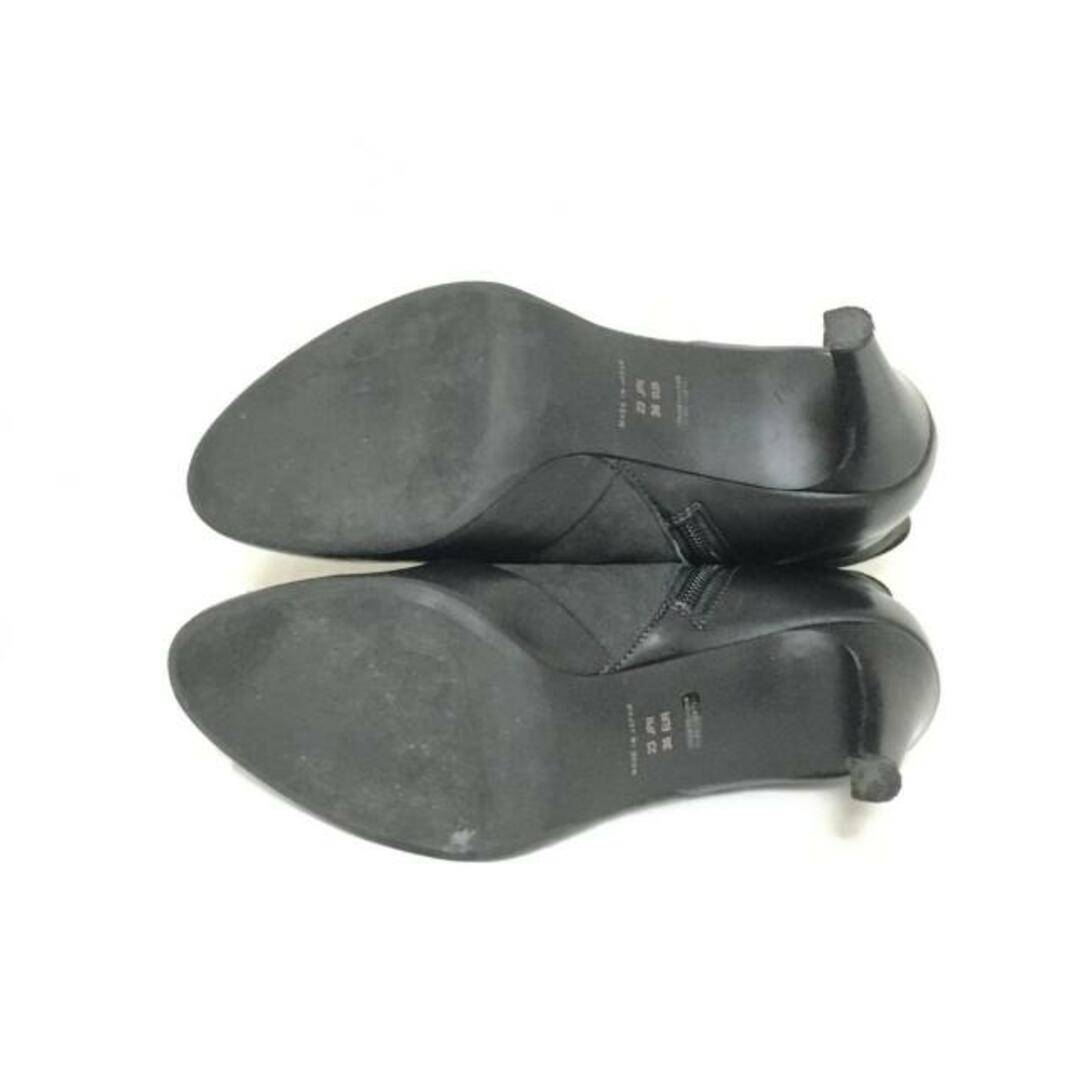 ANTEPRIMA(アンテプリマ)のANTEPRIMA(アンテプリマ) ショートブーツ 23 レディース - 黒 スエード×レザー レディースの靴/シューズ(ブーツ)の商品写真