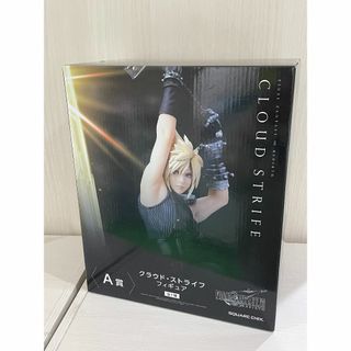 スクウェアエニックス(SQUARE ENIX)のFF7リバース発売記念くじ　A賞　クラウドフィギュア(キャラクターグッズ)