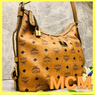 エムシーエム(MCM)の⭐️良品⭐️MCM ロゴグラム ワンショルダー ショルダーバッグ ヴィセトス(ショルダーバッグ)