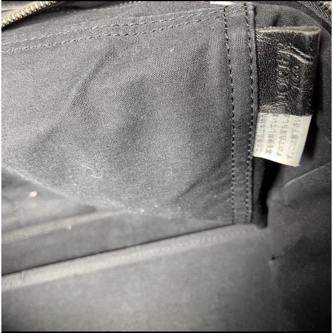 PORTER(ポーター)の希少 PORTER shape トートバッグ レザー ブラック 大容量 メンズのバッグ(トートバッグ)の商品写真