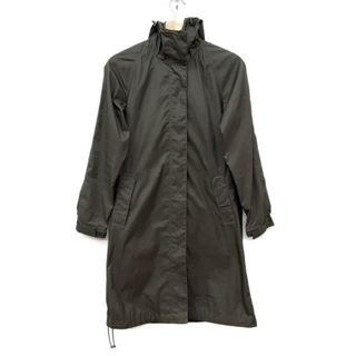 エーグル(AIGLE)のAIGLE(エーグル) コート サイズM レディース美品  - カーキ 長袖/春/秋(その他)