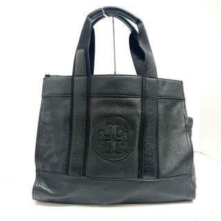 トリーバーチ(Tory Burch)のTORY BURCH(トリーバーチ) トートバッグ - 黒 レザー(トートバッグ)