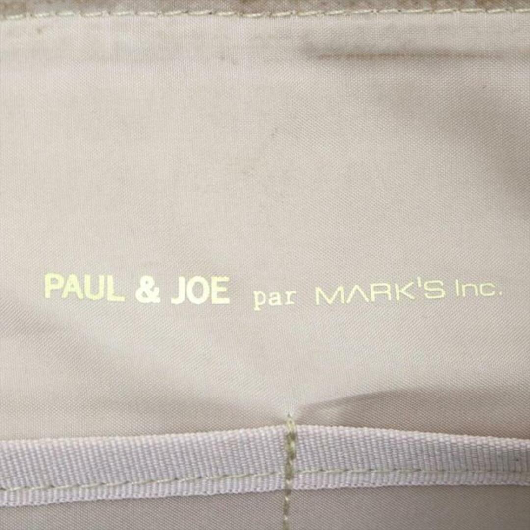 PAUL & JOE(ポールアンドジョー)のPaul&Joe(ポール&ジョー) バッグ - グリーン×白×マルチ PCケース/花柄/MARK'S Inc.コラボ PVC(塩化ビニール)×合皮 レディースのバッグ(その他)の商品写真