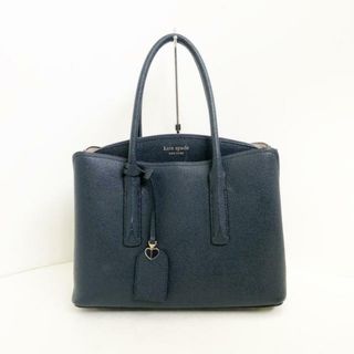 ケイトスペードニューヨーク(kate spade new york)のKate spade(ケイトスペード) トートバッグ マルゴー ミディアム サッチェル PXRUA161 ネイビー レザー(トートバッグ)