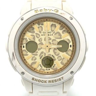 カシオ(CASIO)のCASIO(カシオ) 腕時計 Baby-G BGA-150LP レディース ゴールド(腕時計)