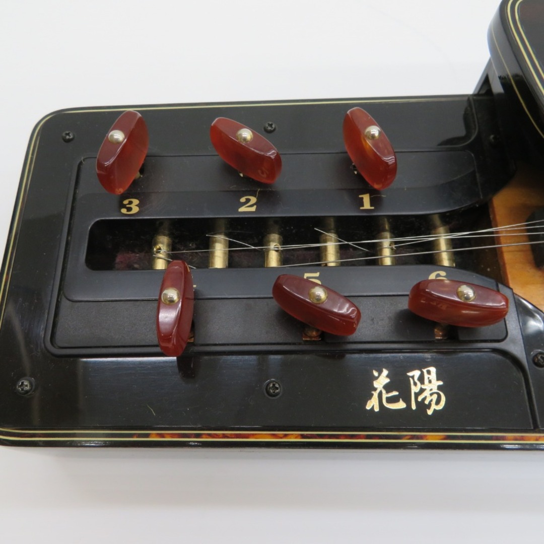 LYRISSH 大正琴 花陽 ハードケース付き 楽器の和楽器(大正琴)の商品写真
