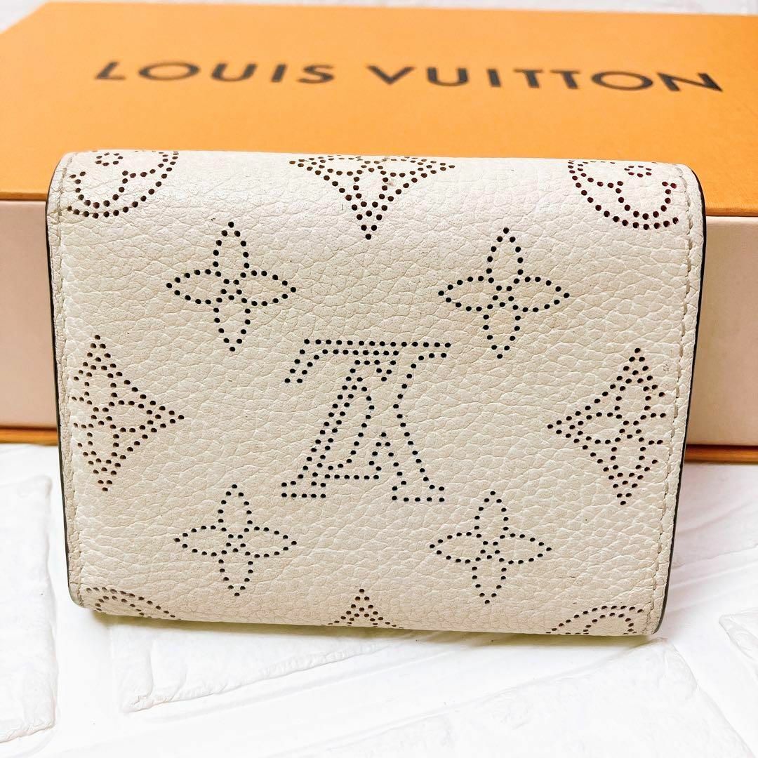 LOUIS VUITTON(ルイヴィトン)の最新／IC＊ヴィトン Vuitton モノグラム マヒナ 三つ折り財布 Y274 レディースのファッション小物(財布)の商品写真