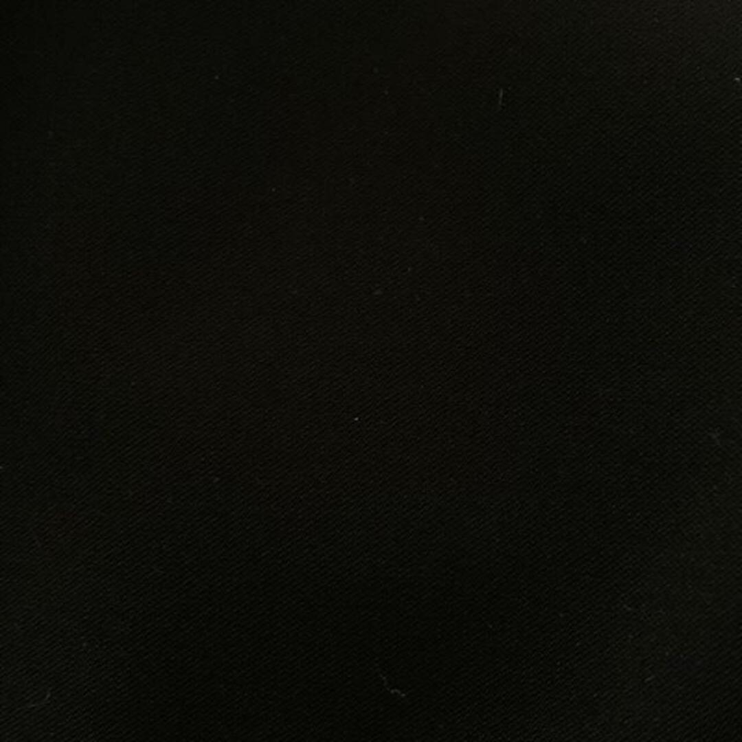 MOSCHINO(モスキーノ)のMOSCHINO(モスキーノ) ワンピース サイズI40 M レディース - 黒×白×イエロー ラウンドネック/半袖/ひざ丈/フラワー(花)/BOUTIQUE レディースのワンピース(その他)の商品写真
