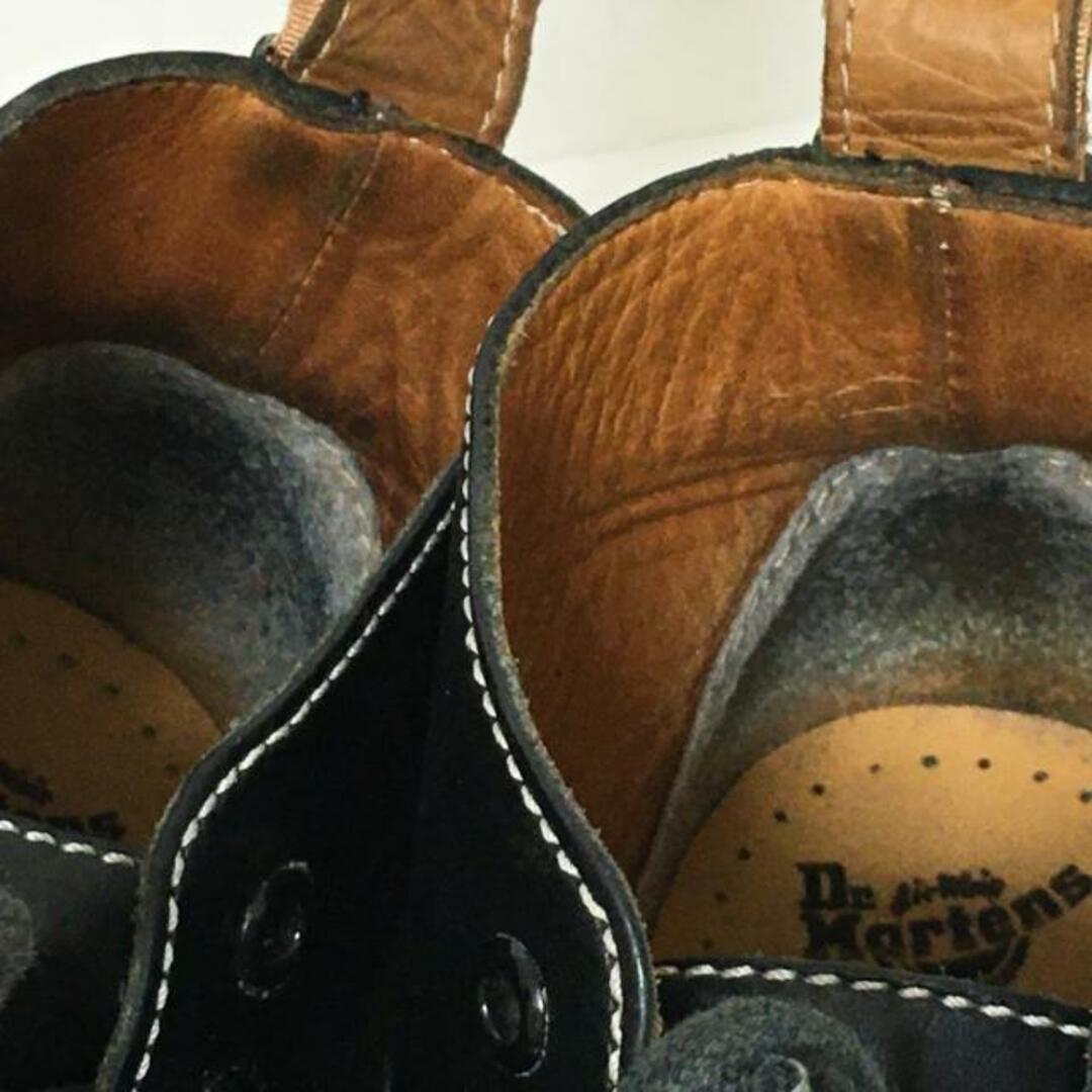 Dr.Martens(ドクターマーチン)のDr.Martens(ドクターマーチン) ショートブーツ UK6 メンズ - 黒 レザー メンズの靴/シューズ(ブーツ)の商品写真