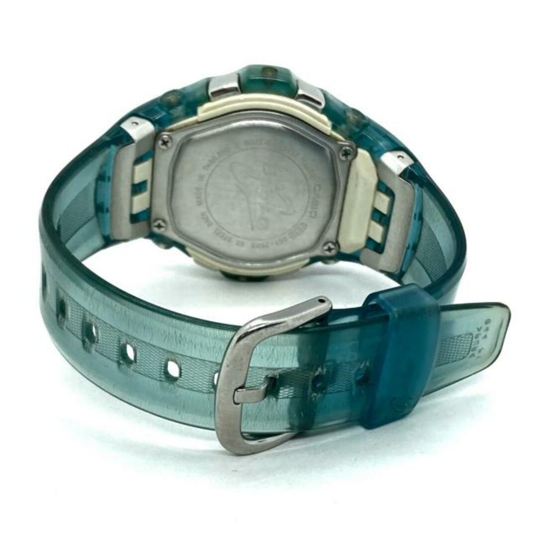 CASIO(カシオ)のCASIO(カシオ) 腕時計 Baby-G BGT-2502 レディース タフソーラー/電波 グレー レディースのファッション小物(腕時計)の商品写真