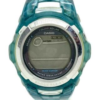 カシオ(CASIO)のCASIO(カシオ) 腕時計 Baby-G BGT-2502 レディース タフソーラー/電波 グレー(腕時計)