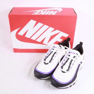 ナイキ(NIKE)のNIKE　ナイキ　スニーカー　エアマックス　39　白　25.0(スニーカー)