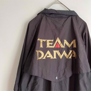 TEAM DAIWA 90s セットアップ キャップ ナイロン 刺繍 ストリート