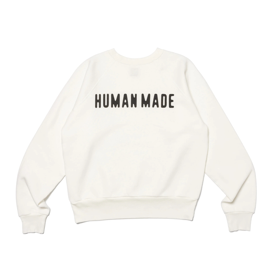HUMAN MADE(ヒューマンメイド)のヒューマンメイド SWEATSHIRT メンズのトップス(スウェット)の商品写真