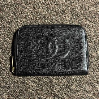 シャネル(CHANEL)の花車様　専用　CHANEL キャビアスキン 財布 ラウンドジップ (財布)