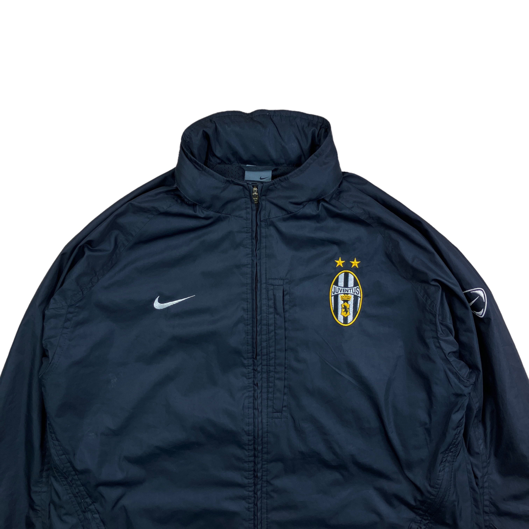 NIKE - 00s NIKE ナイキ ユベントス ナイロンジャケット NIKE - 00s NIKE ナイキ ユベントス ナイロンジャケット