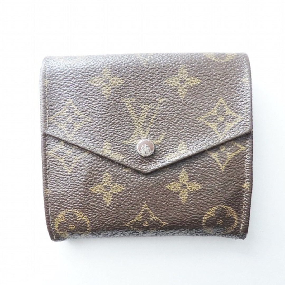 LOUIS VUITTON(ルイヴィトン)のLOUIS VUITTON(ルイヴィトン) Wホック財布 モノグラム ポルトモネビエ(旧型) 190 - モノグラム・キャンバス レディースのファッション小物(財布)の商品写真