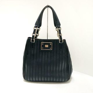 アニヤハインドマーチ(ANYA HINDMARCH)のAnya Hindmarch(アニヤハインドマーチ) トートバッグ - ダークネイビー レザー×スエード(トートバッグ)