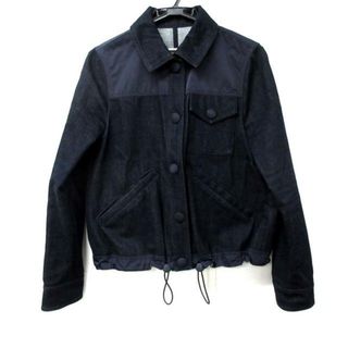 モンクレール(MONCLER)のMONCLER(モンクレール) Gジャン サイズ0 XS レディース美品  ALATHFAR ネイビー 長袖/春/秋(Gジャン/デニムジャケット)