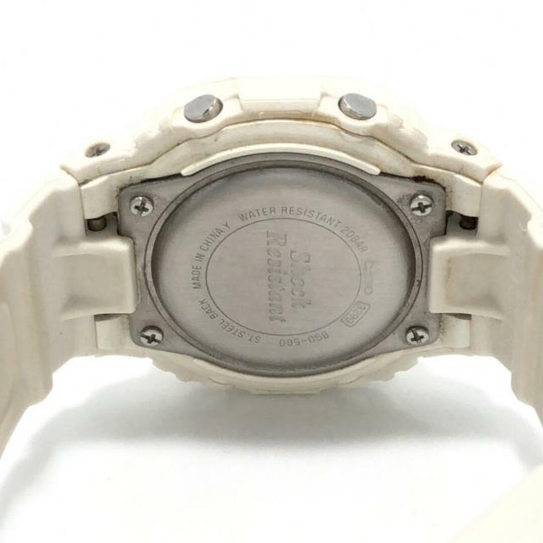CASIO(カシオ)のCASIO(カシオ) 腕時計 Baby-G BGD-560 レディース 白×ライトブルー レディースのファッション小物(腕時計)の商品写真