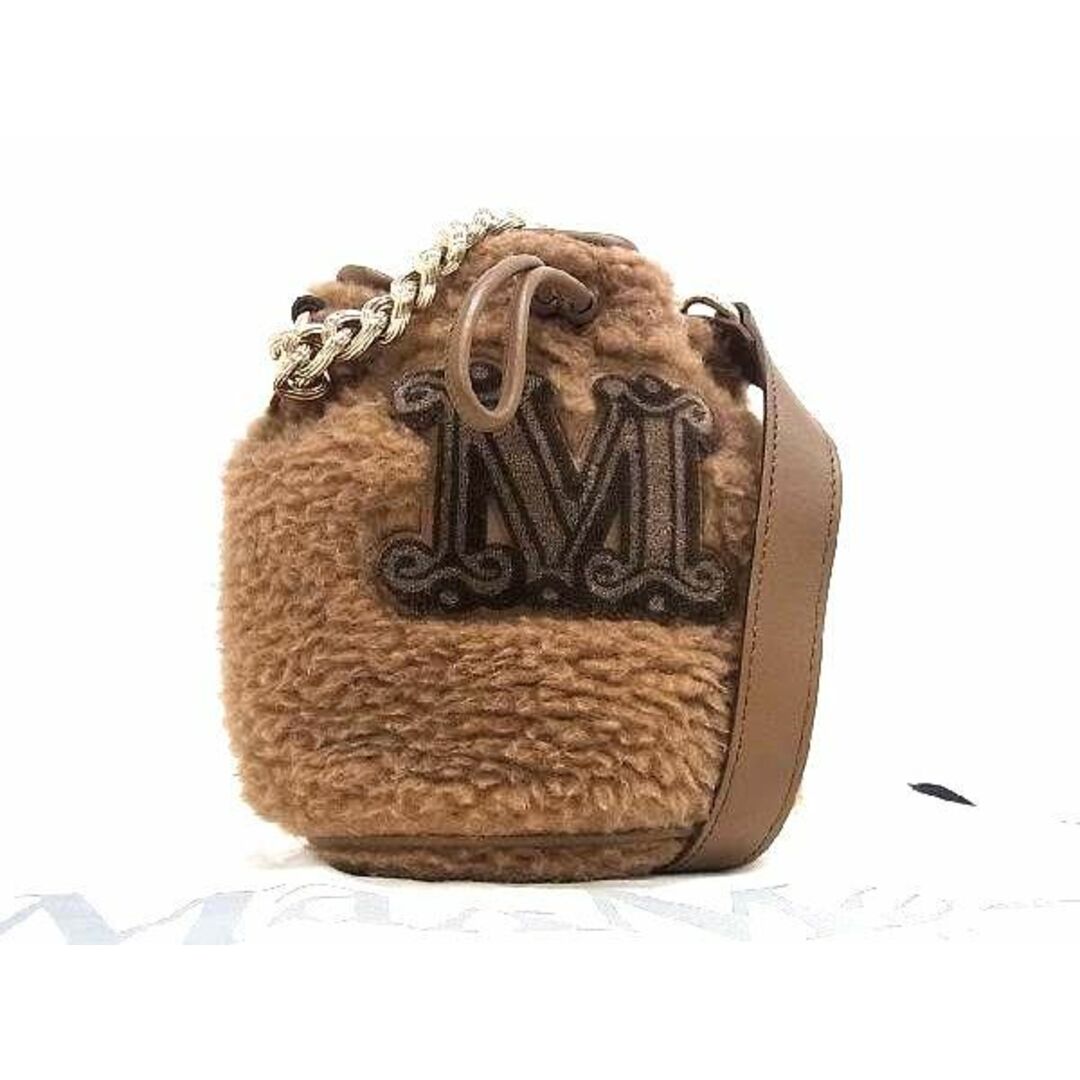Max Mara - □新品同様□ Max Mara マックスマーラ ボア×レザー Max Mara - □新品同様□ Max Mara マックスマーラ ボア×レザー
