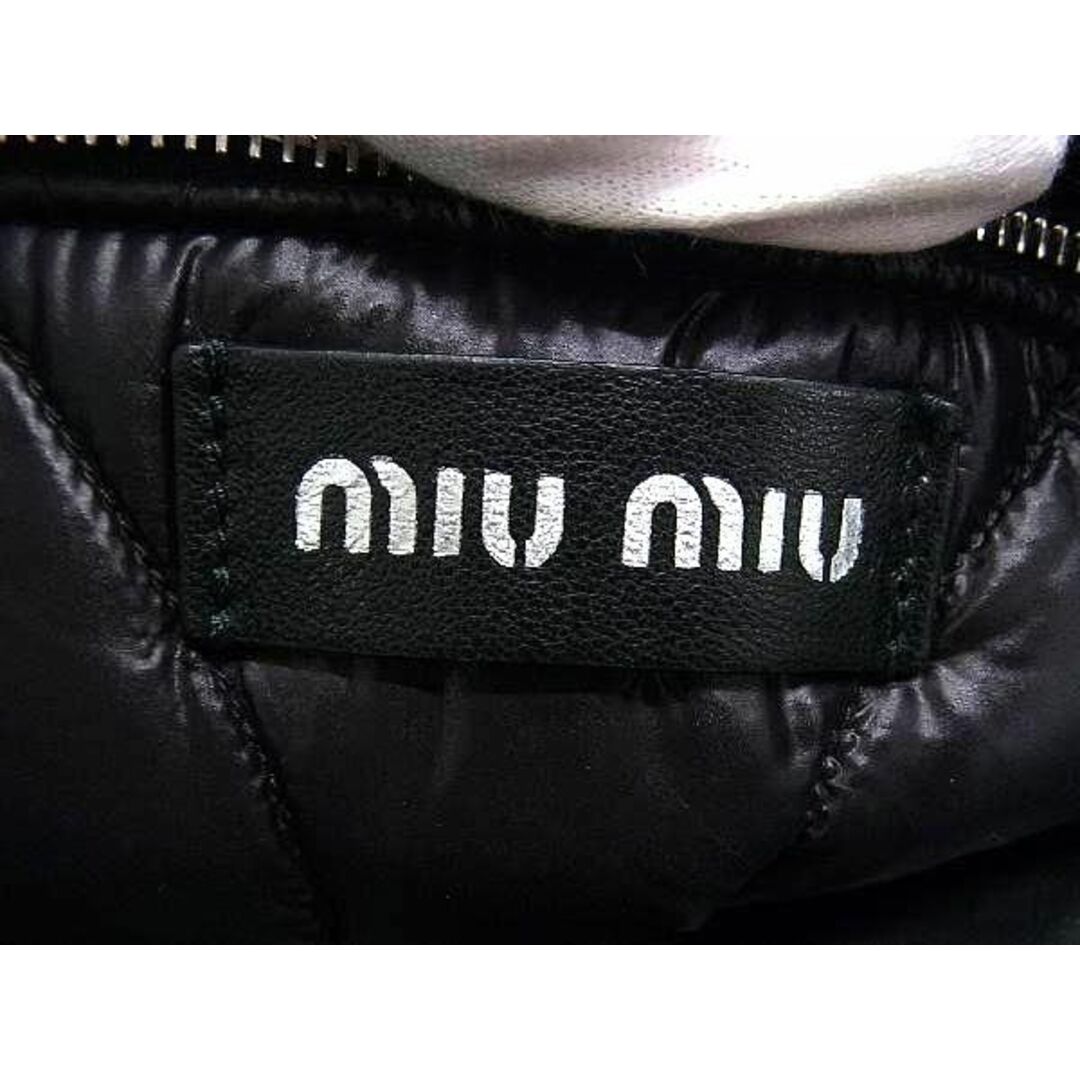 MIU MIU - □新品同様□ miumiu ミュウミュウ ナイロン MIU MIU - □新品同様□ miumiu ミュウミュウ ナイロン