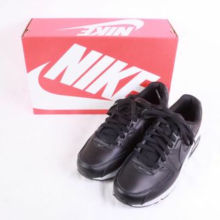 ナイキ(NIKE)のNIKE　ナイキ　スニーカー　エアマックス　コマンド　レザー　黒　25.0(スニーカー)