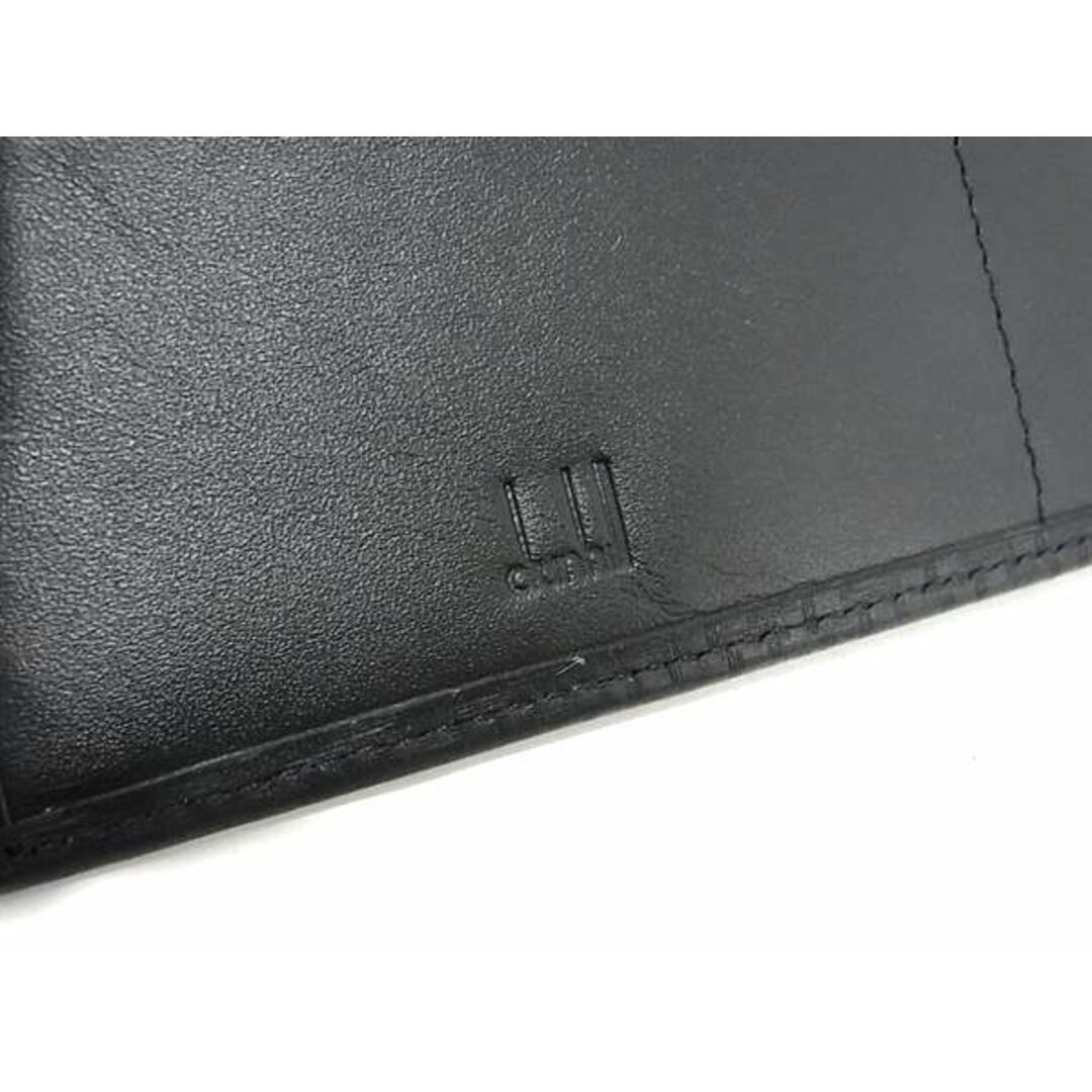 Dunhill(ダンヒル)の■新品■未使用■ dunhill ダンヒル レザー 二つ折り 長財布 ウォレット メンズ ブラック系 BK0051  メンズのファッション小物(長財布)の商品写真