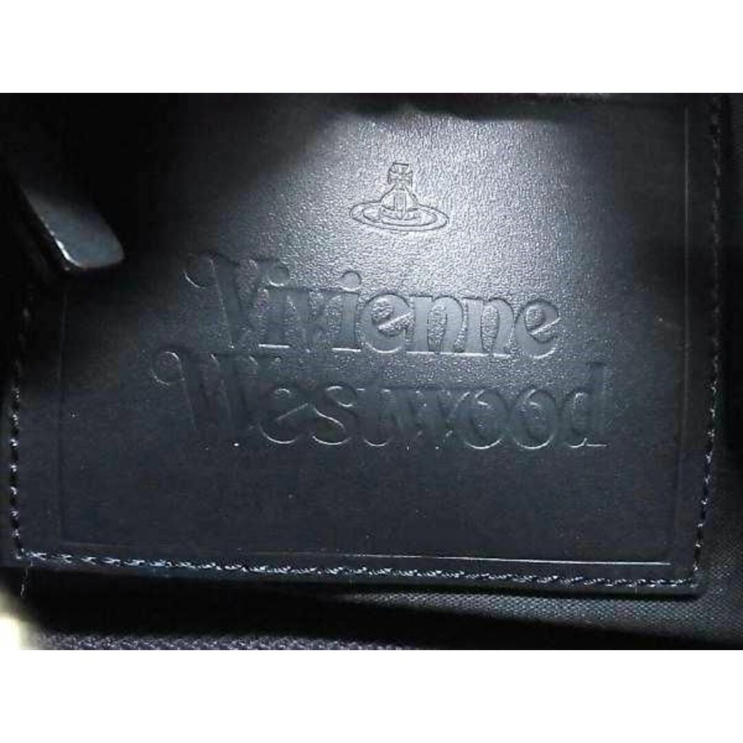 Vivienne Westwood(ヴィヴィアンウエストウッド)の■新品■未使用■ Vivienne Westwood ヴィヴィアンウエストウッド VWH122 オーブ キャンバス ショルダーバッグ ブルー系 FC0127 レディースのバッグ(ショルダーバッグ)の商品写真