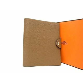 エルメス(Hermes)の■新品同様■ HERMES エルメス ユリスPM トゴ シルバー金具 手帳カバー スケジュール帳 U刻印 2022年 ブラウン系 AU7698(その他)