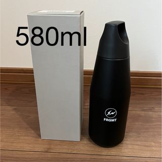 スターバックス(Starbucks)のFRAGMENT スタバ　ステンレスボトル マットブラック 580ml (タンブラー)