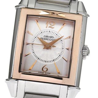 ジラールペルゴ(GIRARD-PERREGAUX)のジラール・ペルゴ GIRARD-PERREGAUX 2590 ヴィンテージ K18PG 手巻き レディース 保証書付き_802679(腕時計)