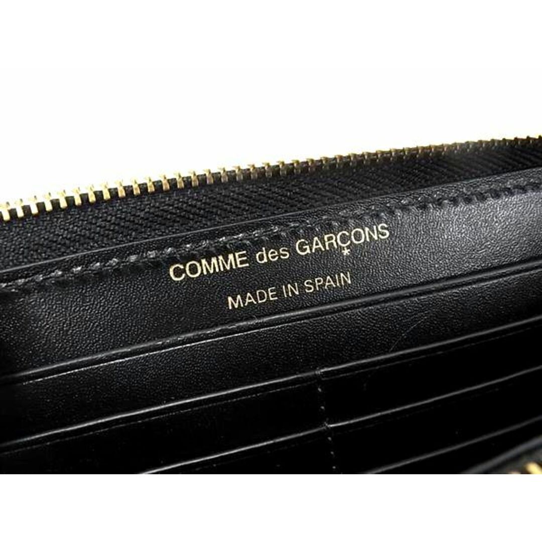 COMME des GARCONS(コムデギャルソン)の■新品■未使用■ COMME des GARCONS コムデギャルソン レザー ラウンドファスナー 長財布 ウォレット レディース ブラック系 BK0011  メンズのファッション小物(長財布)の商品写真