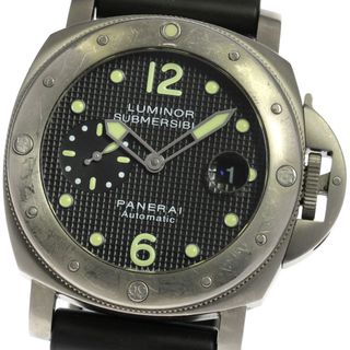 パネライ(PANERAI)のパネライ PANERAI PAM00025 ルミノール サブマーシブル スモールセコンド 自動巻き メンズ _803245(腕時計(アナログ))