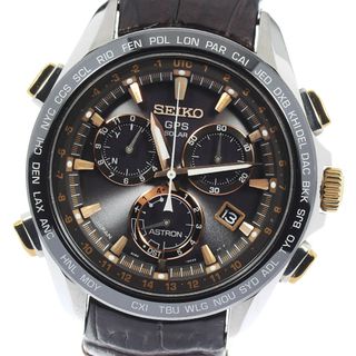 セイコー(SEIKO)のセイコー SEIKO SBXB025 8X82-0AB0-1 アストロン デイト ソーラー電波 メンズ _807880(腕時計(アナログ))