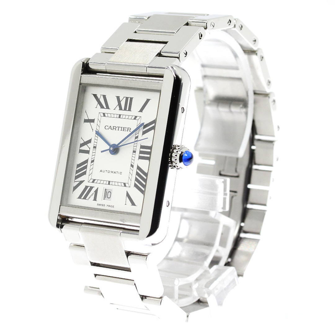 Cartier(カルティエ)のカルティエ CARTIER W5200028 タンクソロ XL デイト 自動巻き メンズ _781639 メンズの時計(腕時計(アナログ))の商品写真