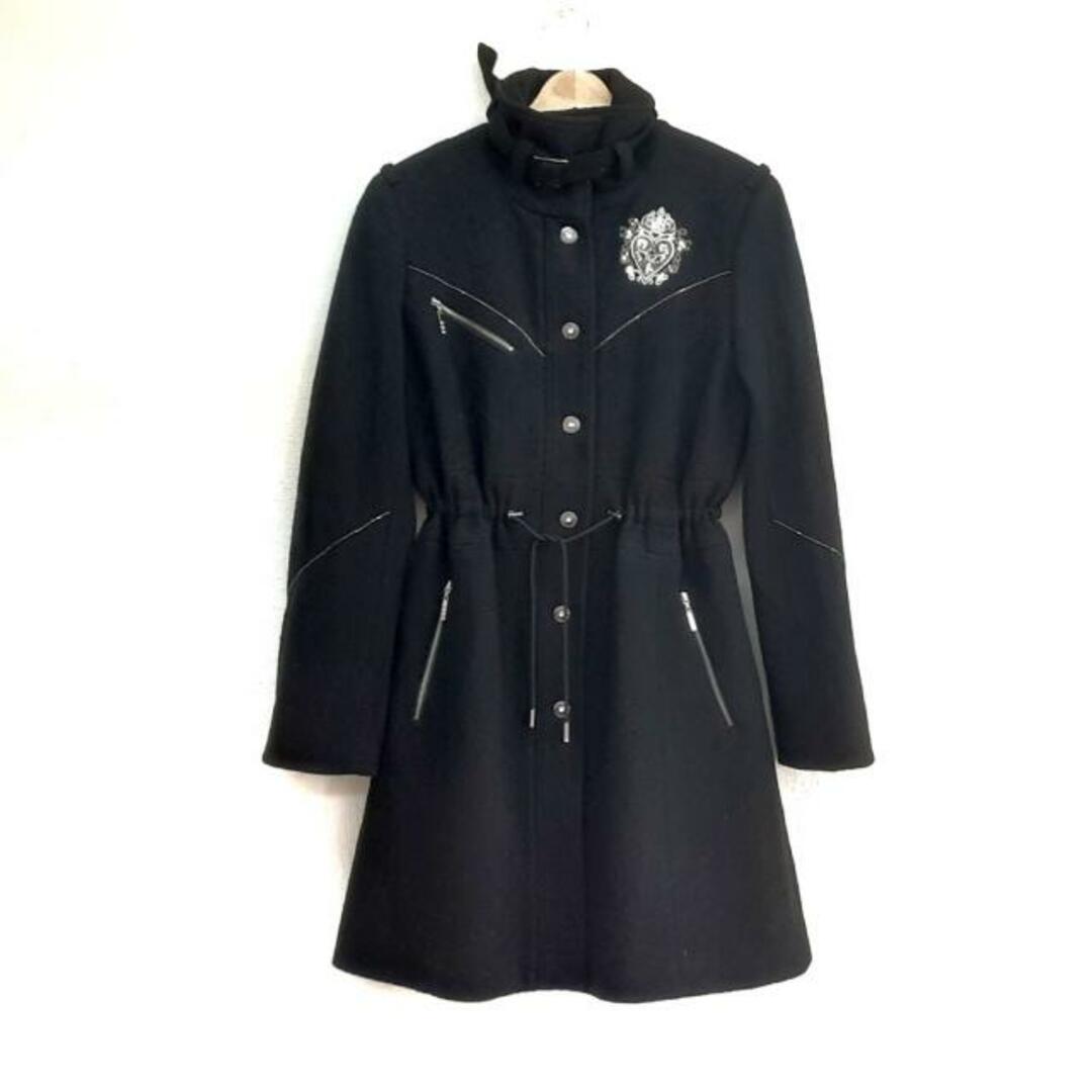 VALENZA(バレンザ) コート サイズ40 M レディース美品 - 黒 長袖