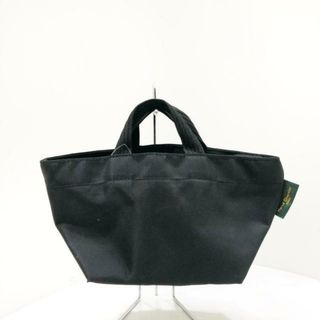 エルベシャプリエ(Herve Chapelier)のHerve Chapelier(エルベシャプリエ) ハンドバッグ ナイロン舟型トートS 黒 Nライン ナイロン(ハンドバッグ)