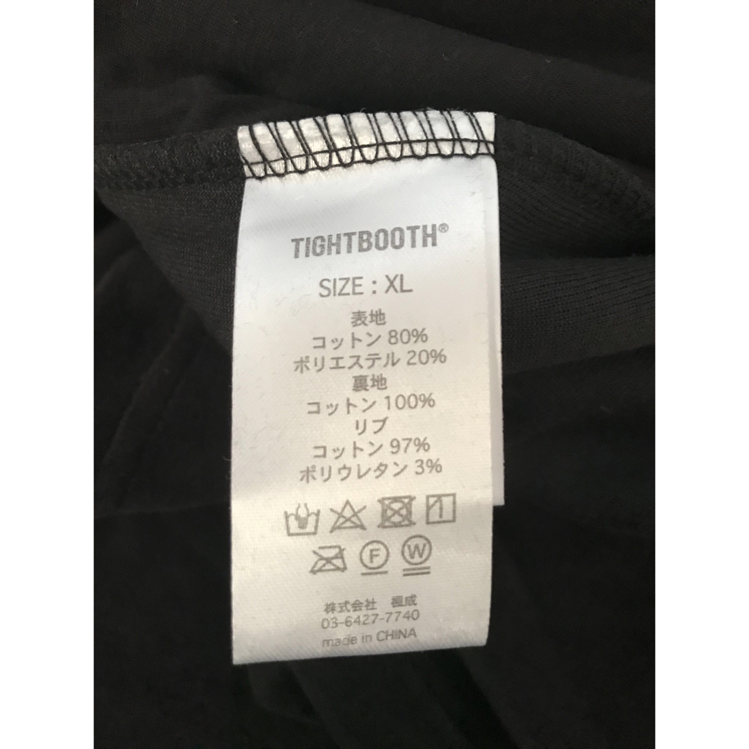 LHP(エルエイチピー)のXL BlackEyePatch×TIGHTBOOTHベロア カットソー ロンT メンズのトップス(Tシャツ/カットソー(七分/長袖))の商品写真