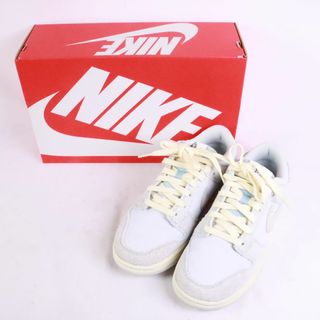 ナイキ(NIKE)のNIKE　ナイキ　スニーカー　ダンクLOW　レトロ　グレー　25.0(スニーカー)