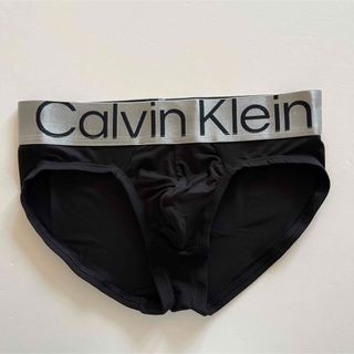 Calvin Klein - カルバンクライン　メンズビキニ　S(XS) ナイロンストレッチ　ビキニブリーフ