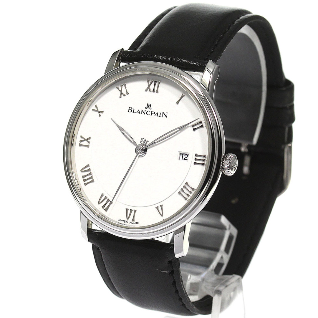 BLANCPAIN(ブランパン)のブランパン Blancpain 6651-1127-55B ヴィルレ ウルトラスリム デイト 自動巻き メンズ _803780 メンズの時計(腕時計(アナログ))の商品写真
