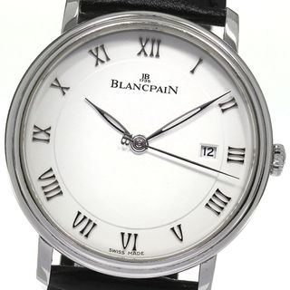 ブランパン(BLANCPAIN)のブランパン Blancpain 6651-1127-55B ヴィルレ ウルトラスリム デイト 自動巻き メンズ _803780(腕時計(アナログ))