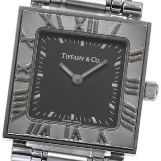 ティファニー(Tiffany & Co.)のティファニー TIFFANY&Co. アトラス スクエア クォーツ レディース _796364(腕時計)