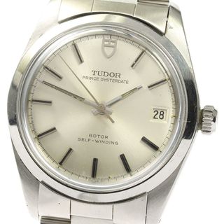 チュードル(Tudor)のチュードル TUDOR 9050/0 プリンス オイスターデイト cal.2784 自動巻き メンズ _800138(腕時計(アナログ))