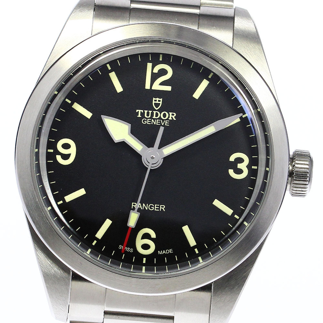 Tudor(チュードル)のチュードル TUDOR 79950 レンジャー 自動巻き メンズ 美品 箱・保証書付き_807643 メンズの時計(腕時計(アナログ))の商品写真